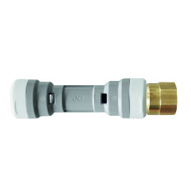 John Guest Universal Steckverbinder 20mm Kunststoff Steckfitting ACURS20-3/4-IG
