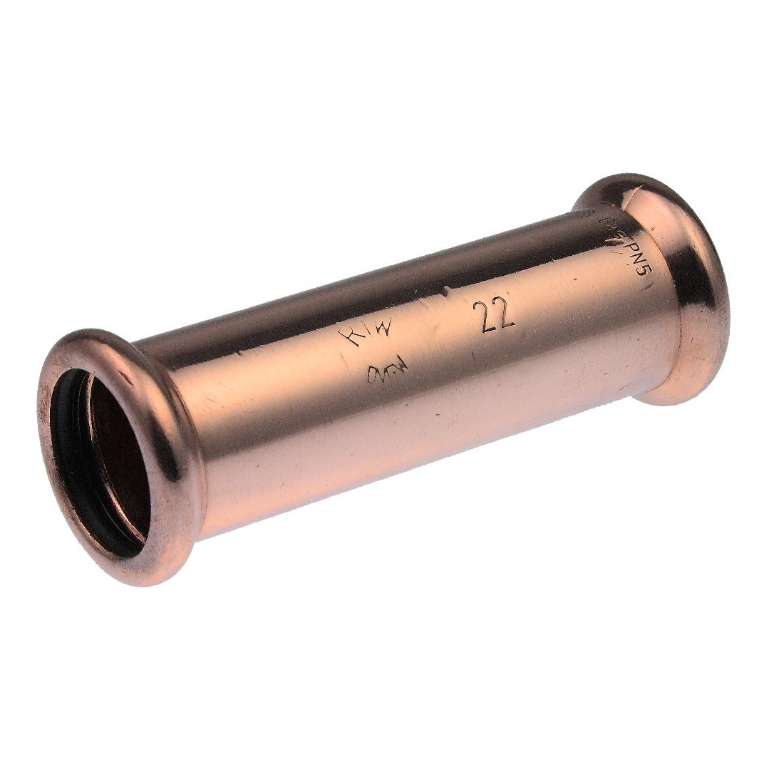 Aalberts Seppelfrickeke XPress Schiebemuffe Kupfer 28 CU LBP-Funktion EPDM O-Ring 4800158