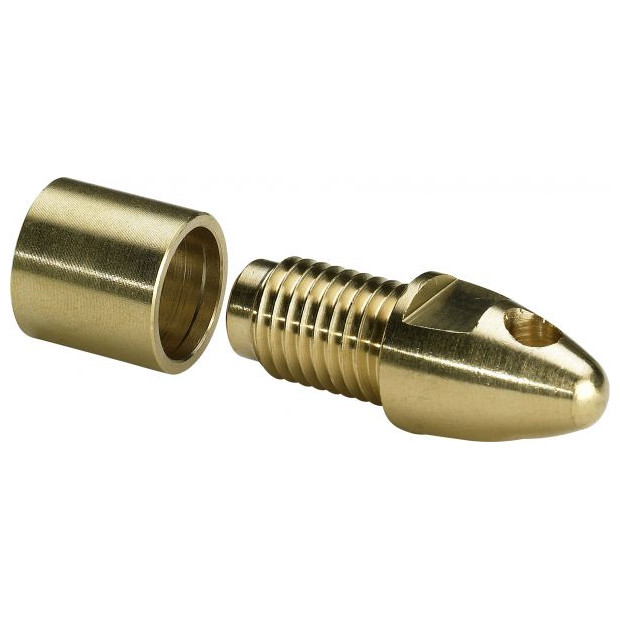 Viega Smartloop-Zugkupplung 2276.9 Edelstahl Pressfitting 12x1 Smartloop-Rohr 632236