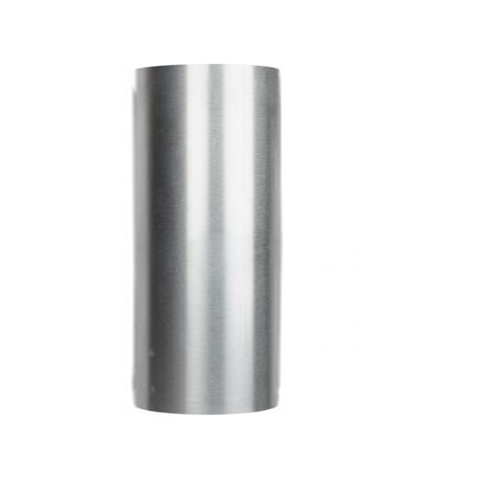 BS ALU-Abgasrohr, gefalzt Länge 1000 mm, d:80