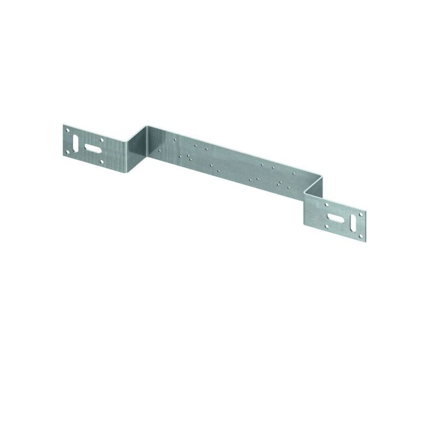 Halter verzinkter Stahl 2-fach gewinkelt Stichmaße 150 80 mm 720528