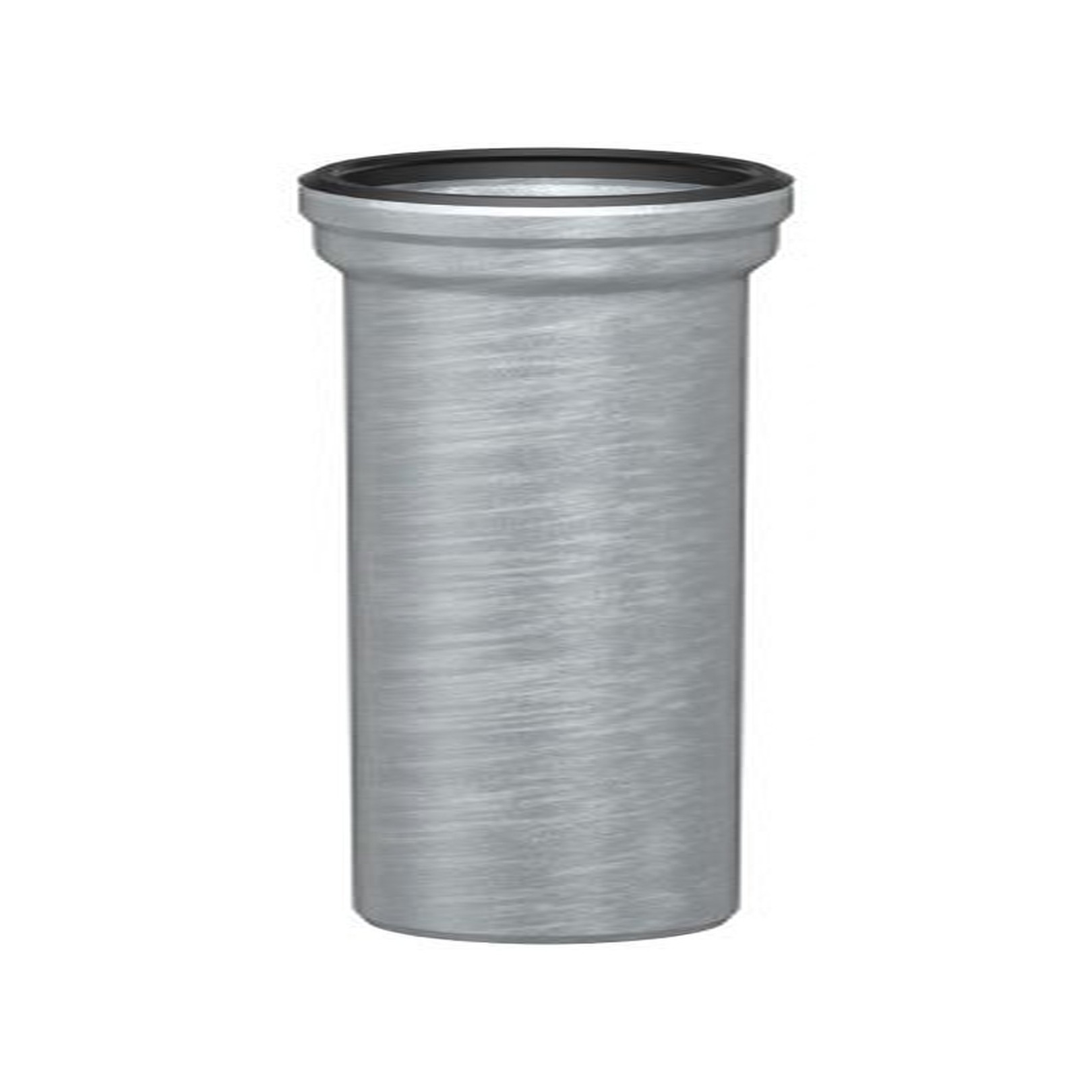 Aco Passavant Stahlabflussrohr GM-X DN70 250mm 1 Muffe feuerverzinkt Innenbeschichtung 0174.10.54