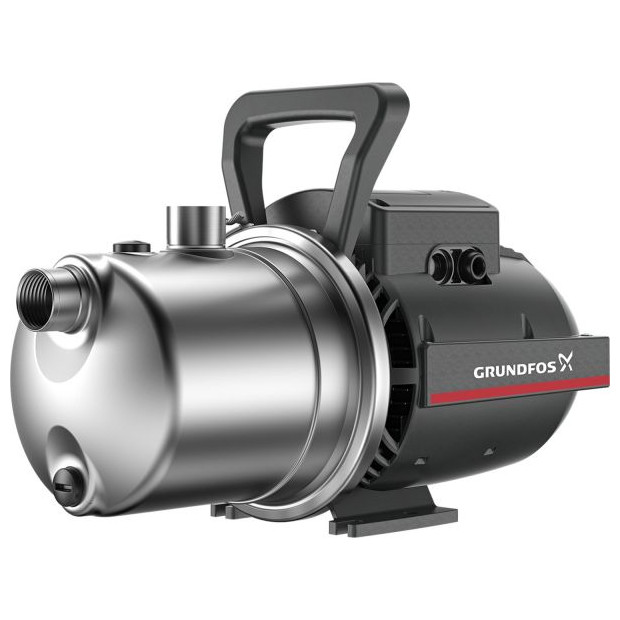 Grundfos Gartenpumpe JP 5-48 1x230V 50Hz Edelstahl Komposit Handgriff 99458769