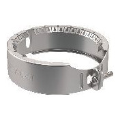 Geberit Haltekralle DN 70 Silent-PP d75 schallgedaemmtes Rohrsystem CrNi-Stahl 390308141