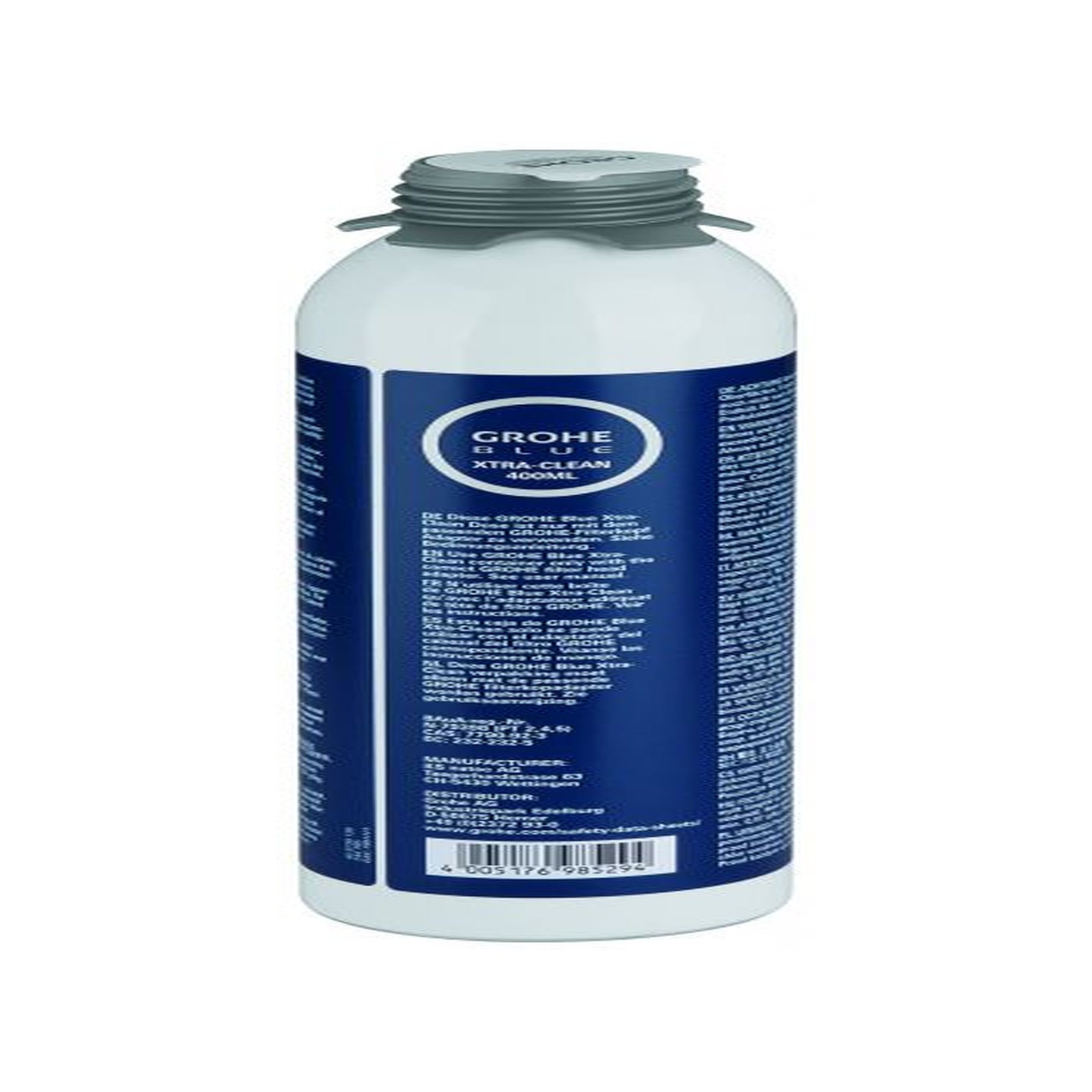 Grohe Reinigungskartusche Blue Bio Clean Sprühkopf biologische Desinfektion Kühler Filterkopf 40434001