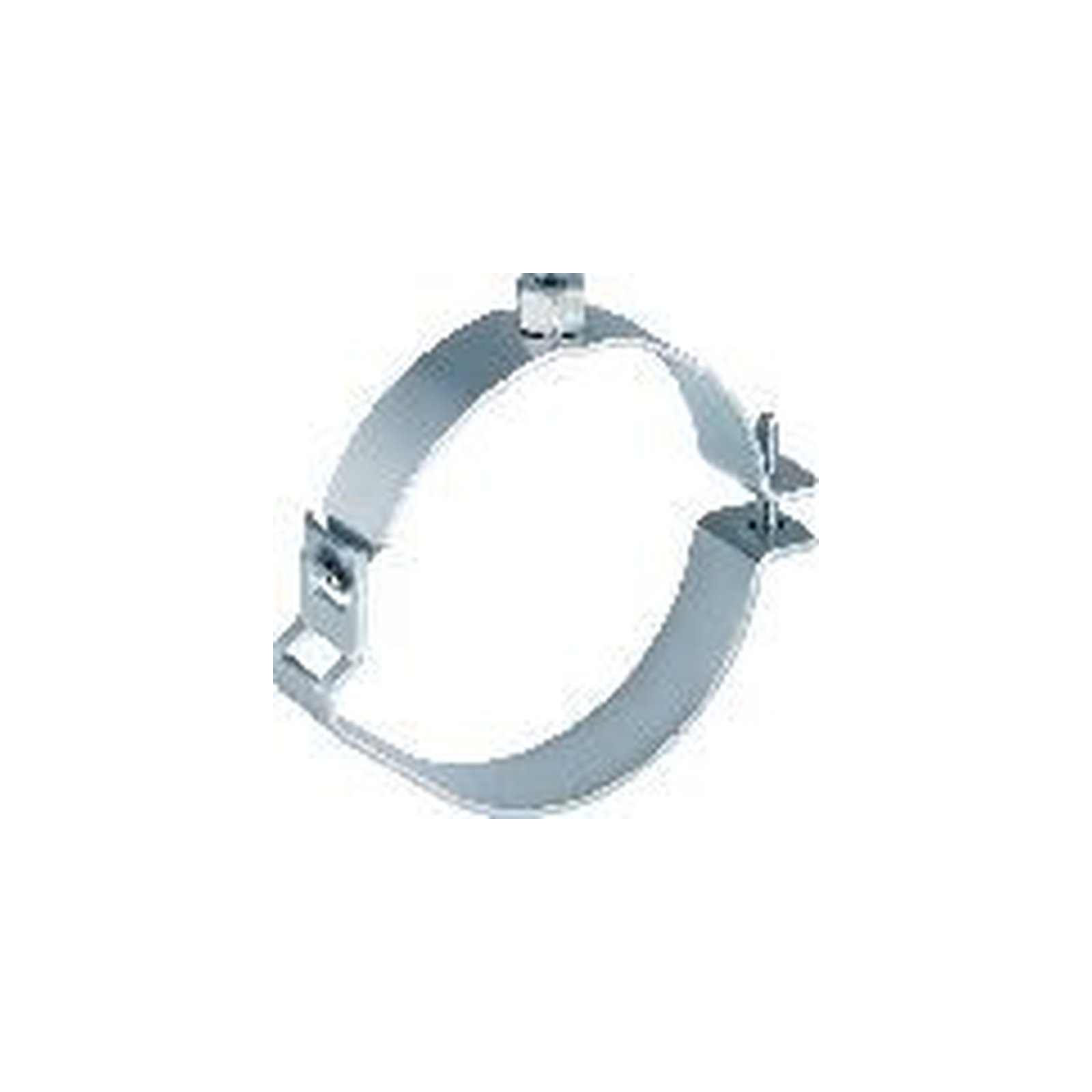 Geberit Rohrschelle verzinkt DN 90 Gewindemuffe M10 verstellbar Stahl 366843002