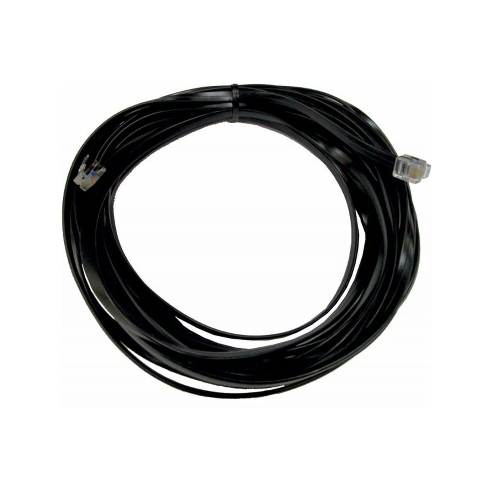 Wolf Anschlusskabel CWL 15m 2xRJ12/6 schwarz 4-Stufenschalter 2744522