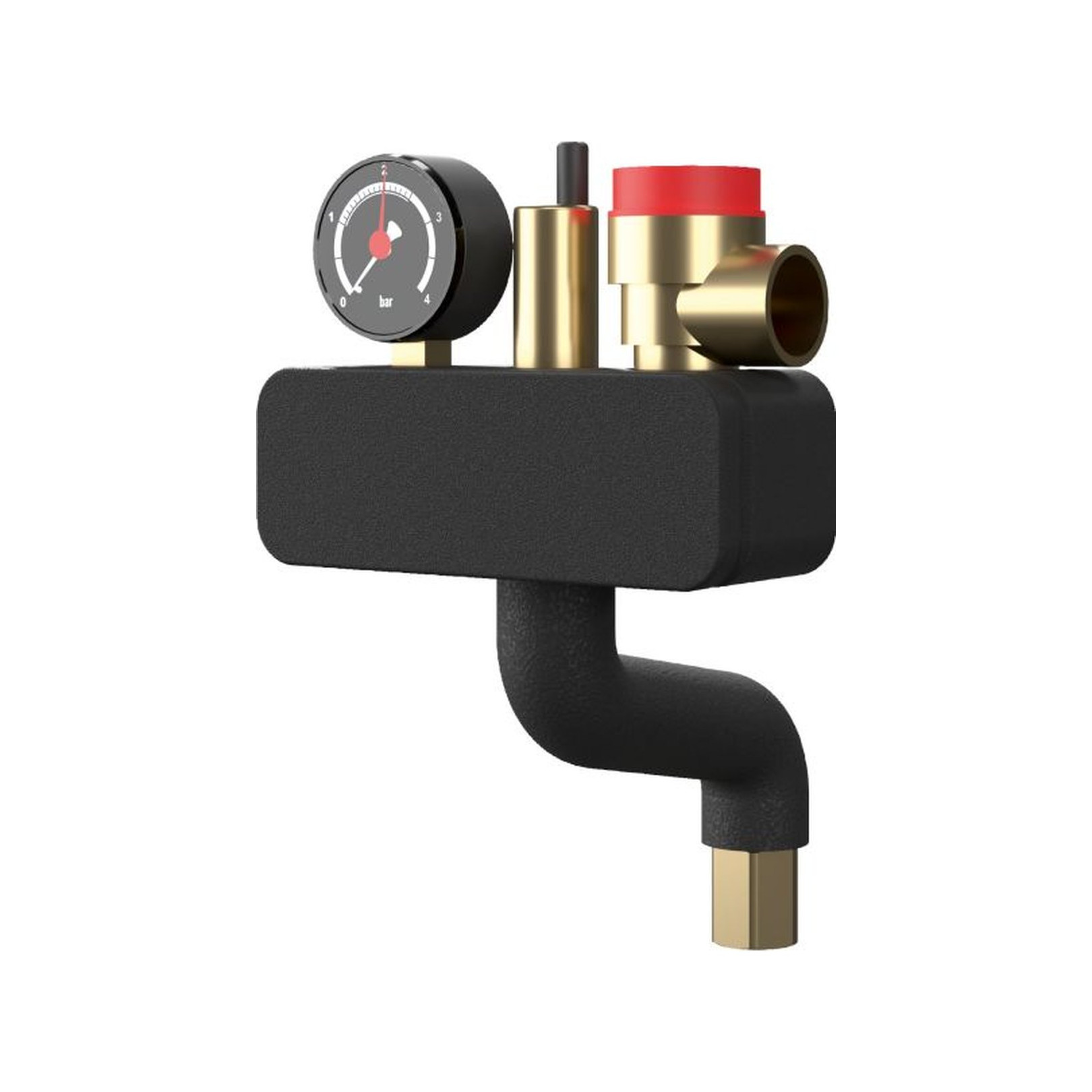 Bosch Kessel-Sicherheits-Set BSS 50kW S1 Sicherheitsventil Manometer Schnellentlüfter 8732965860