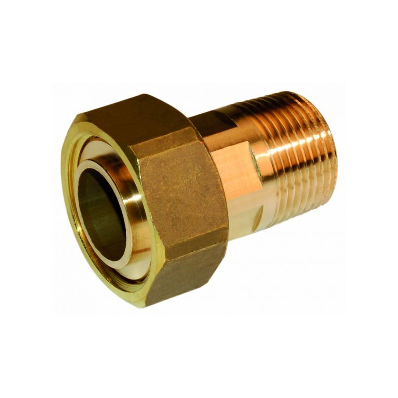 Aalberts Wasserzähler-Verschraubung SEPP AQUA 7603 DN20 AG blank 0005612