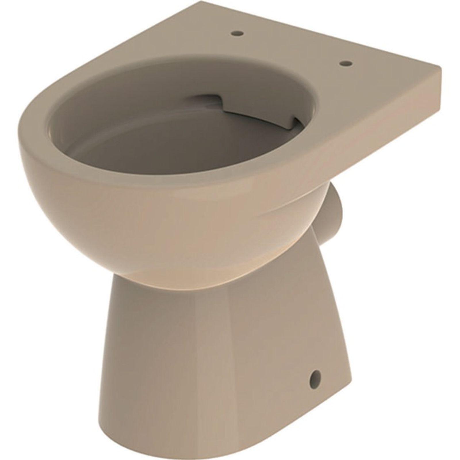 Geberit Stand-WC Renova Tiefspüler Rimfree teilgeschlossene Form bahamabeige 500798001