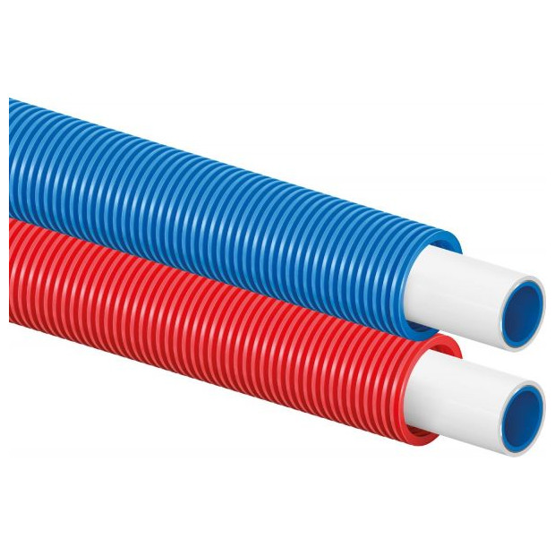 Uponor Verbundrohr Uni Pipe PLUS 16x2-0 5-Schicht-Schutzrohr 75m weiss 1063061