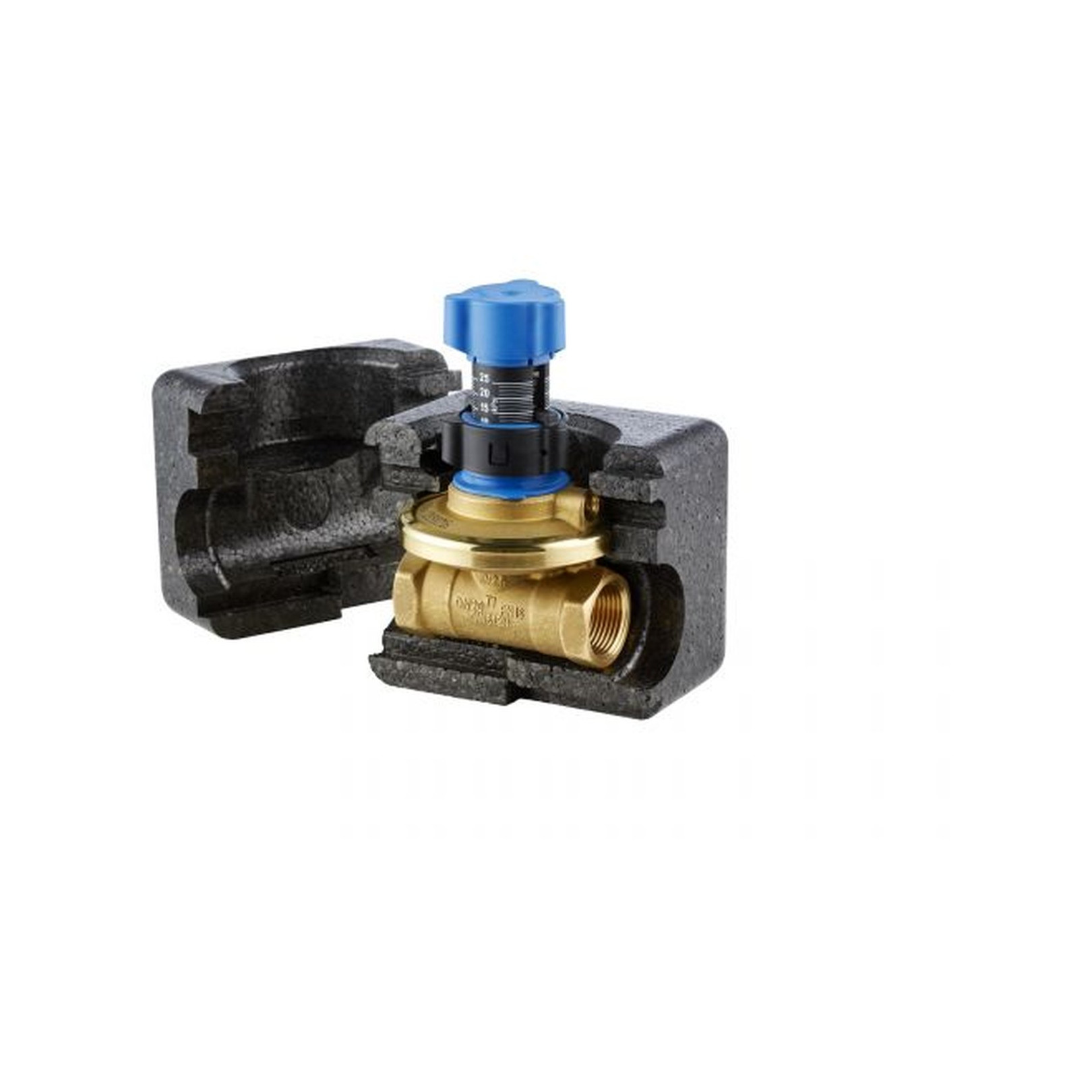 Danfoss Differenzdruckregler ASV-PV15 IG PN16 Rp 1/2 0.05-0.25 bar KVS 1.6 Messing 003Z5601