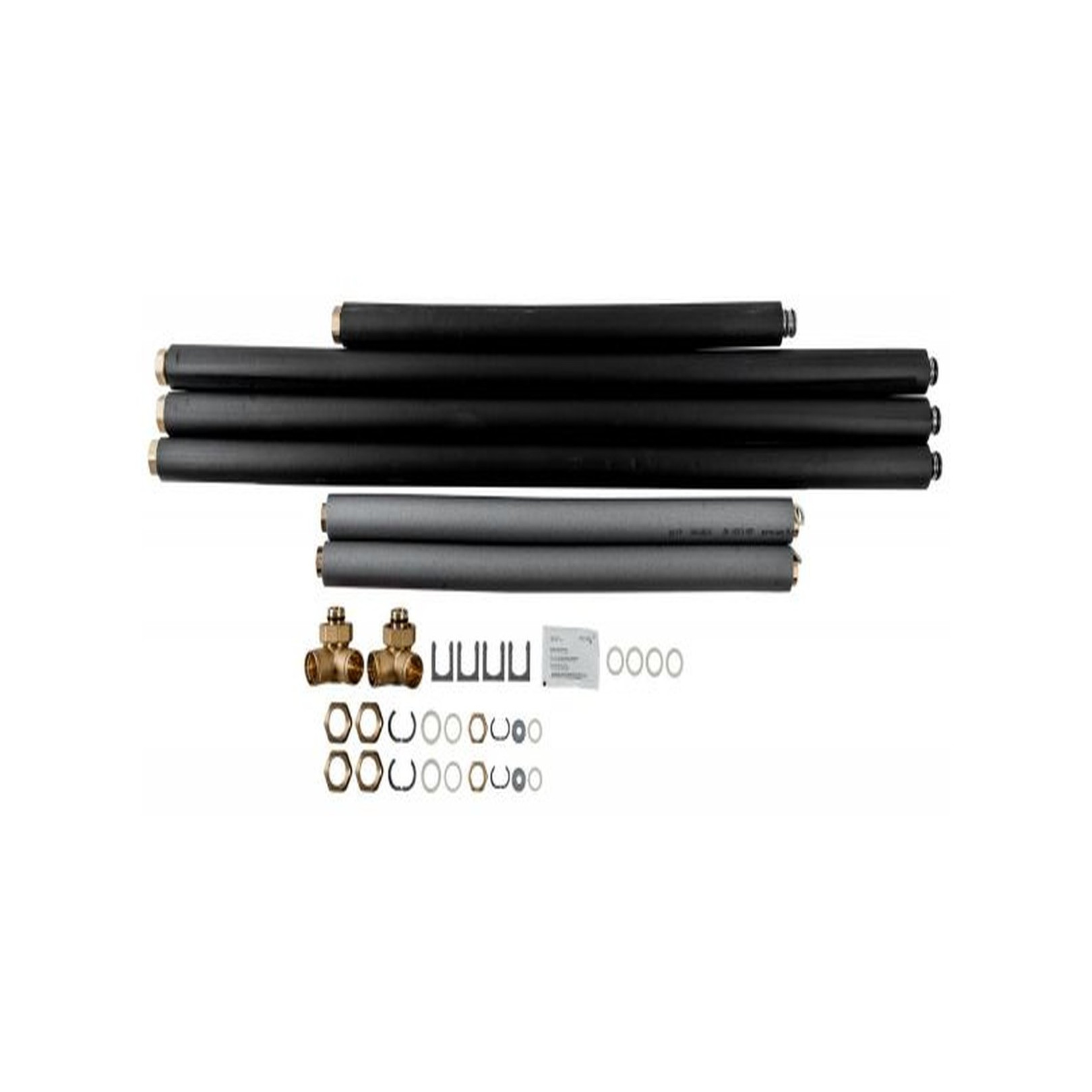 Wolf Anschluss-Set Heizkreis Speicherbeladung TS TR COB TOB Edelstahlwellrohr Kreuzstück 2070948