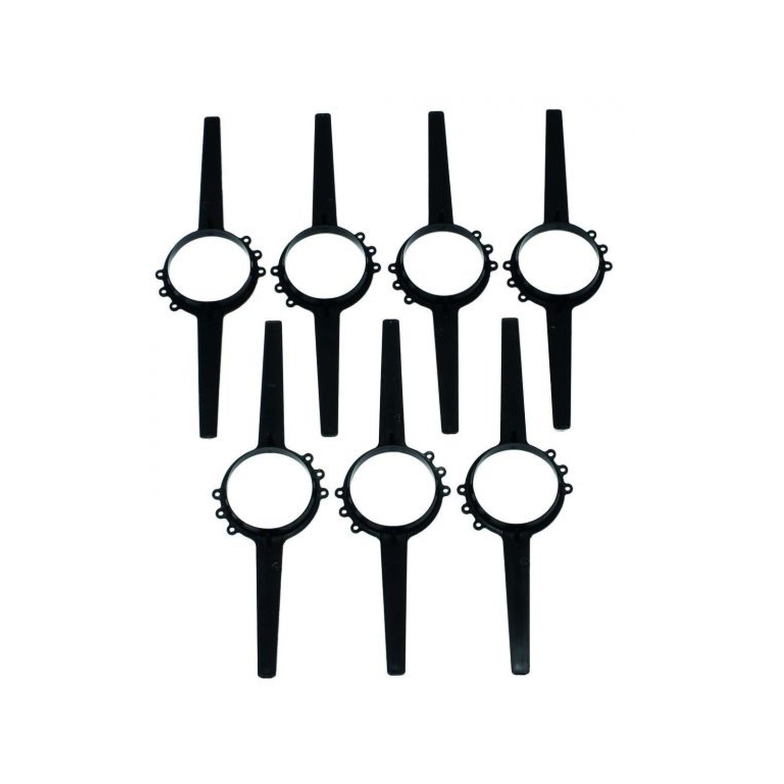 Vaillant Abstandshalter DN 80 7 Stück starre Abgasleitung Schornstein PP 009494