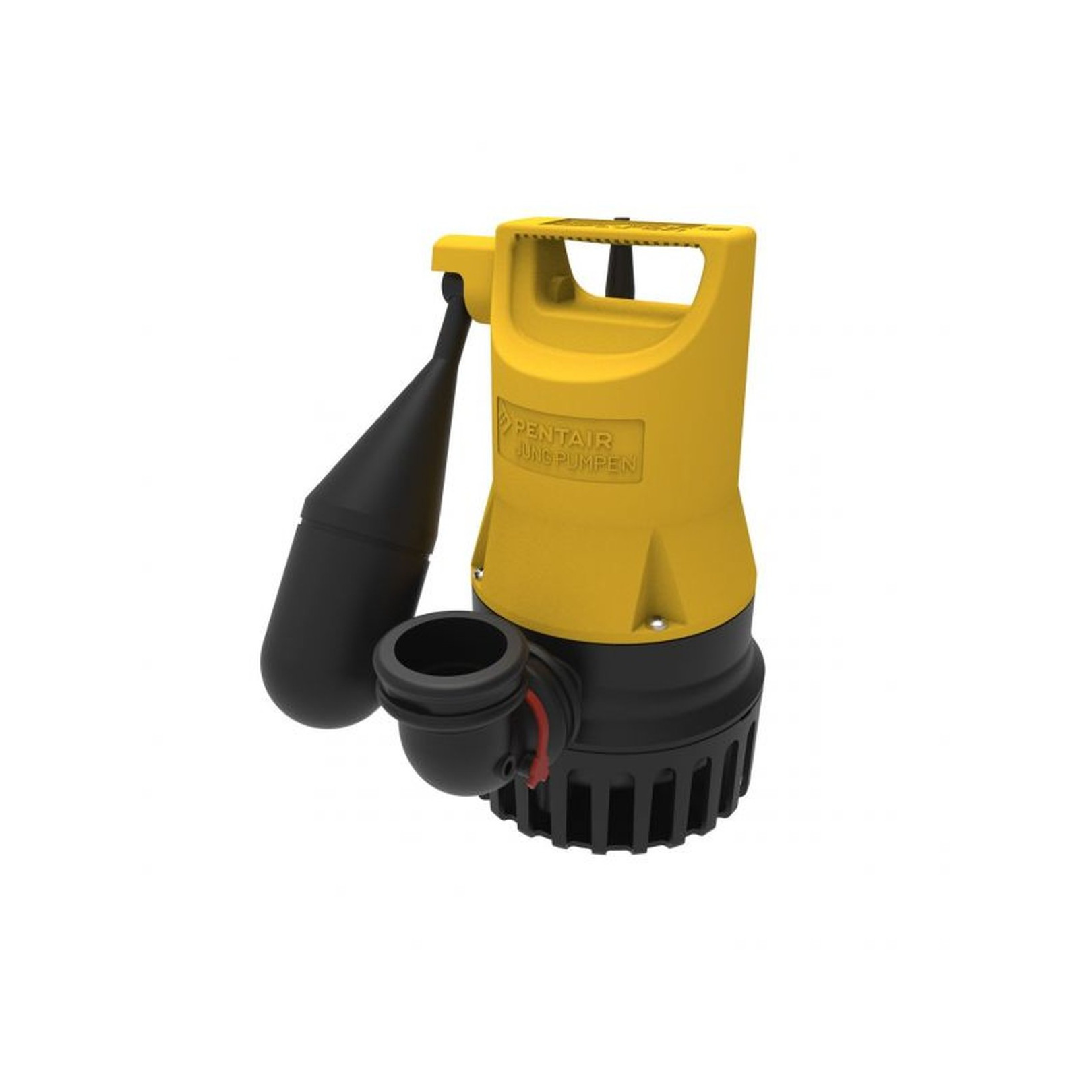 Jung Schmutzwasserpumpe U3 KS Kellerentwässerungspumpe Tauchpumpe 230 V 4 m Leitung Flachabsaugung JP50000