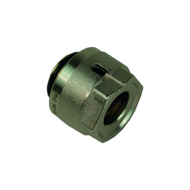 PURMO Klemmverschraubung Cleverfit uni smart 20x2 mm Universal Fitting Heizrohr FBWAMFNE20000SR