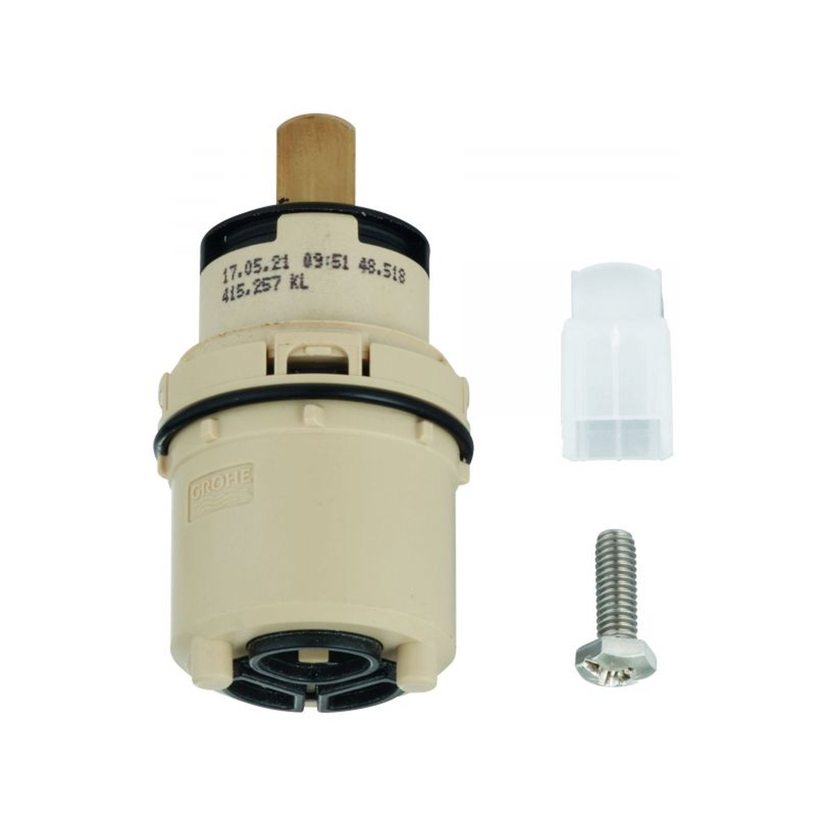 Grohe Kartusche Eurosmart 28 mm Temperaturbegrenzer Einhandmischer SilkMove 48518000