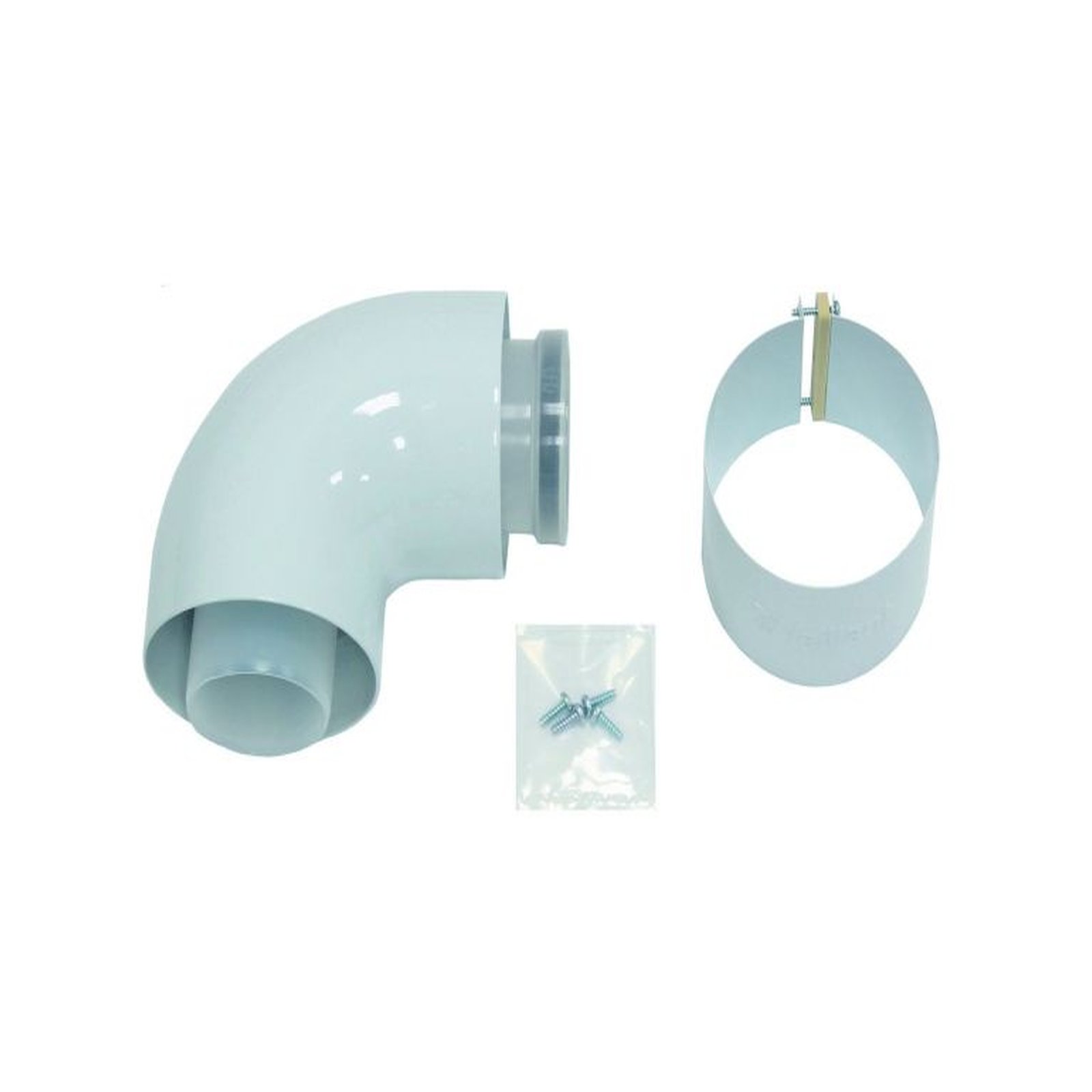 Vaillant Bogen 87 Grad konzentrisch PP 60 100 mm Brennwert Luft Abgasführung 303910