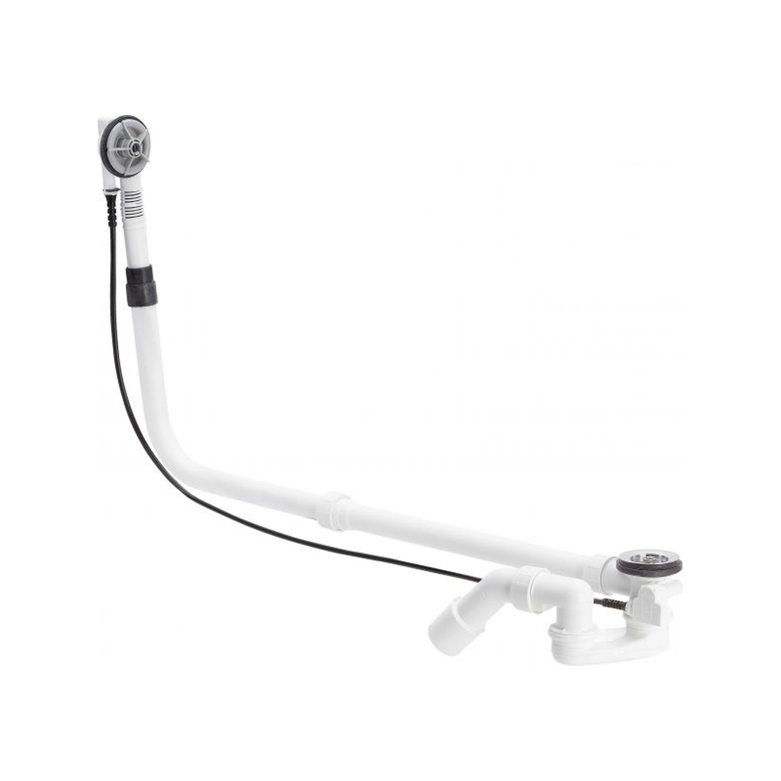 Viega Funktionseinheit Multiplex 6163.2 308889 1070mm DN40 DN50 chrom Ab- und Überlaufgarnitur Geruchverschluss