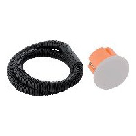 Geberit Rohbauset WC-Steuerung mechanische Spülauslösung Stützklappgriff 241154001