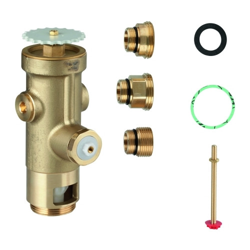 Grohe WC-Druckspüler Wandeinbau Austauscharmatur DN20 ohne Vorabsperrung 43996000