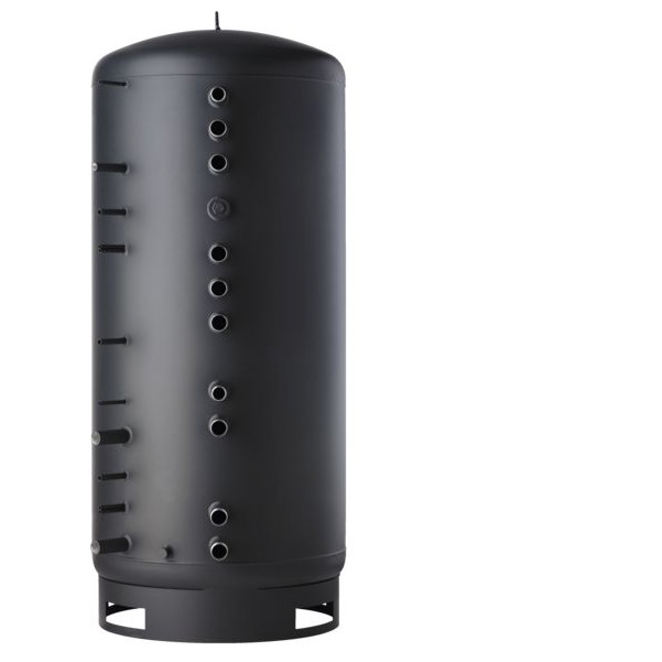Stiebel Eltron Wärmepumpenspeicher SBS 601 W 613 Liter Wellrohr-Wärmeübertrager Edelstahl schwarz 229980