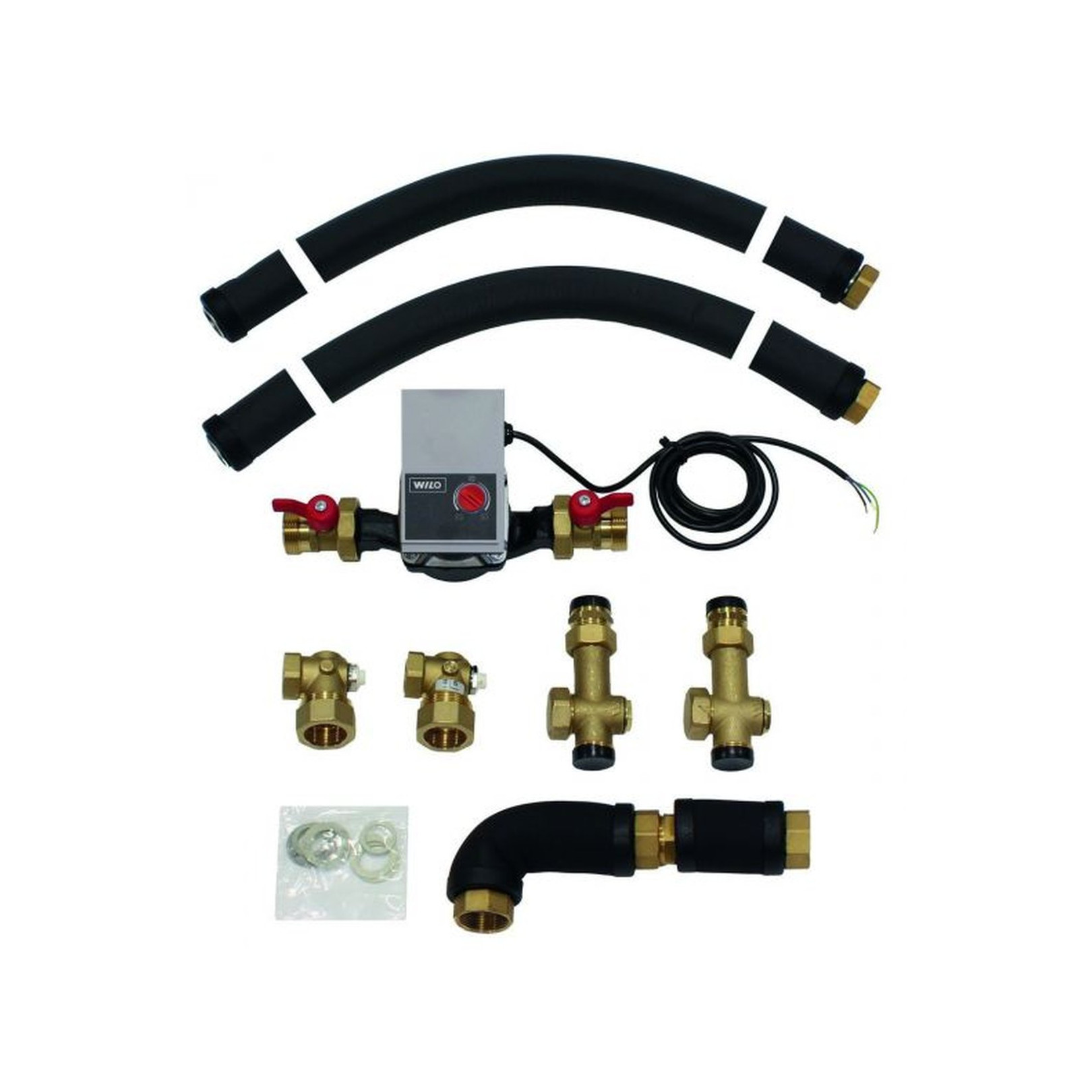 Vaillant Speicherladeset ecoVIT icoVIT atmoVIT renerVIT Edelstahlwellrohr Ladepumpe 0020152965