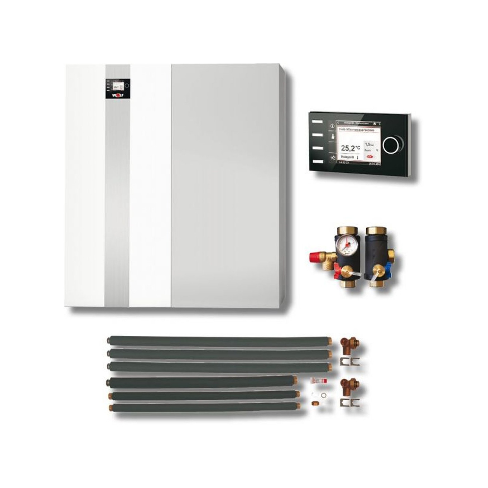 Wolf Oelbrennwertkessel COB-2-20 B30 Heizkreis TS-160 BM-2 8909299W07