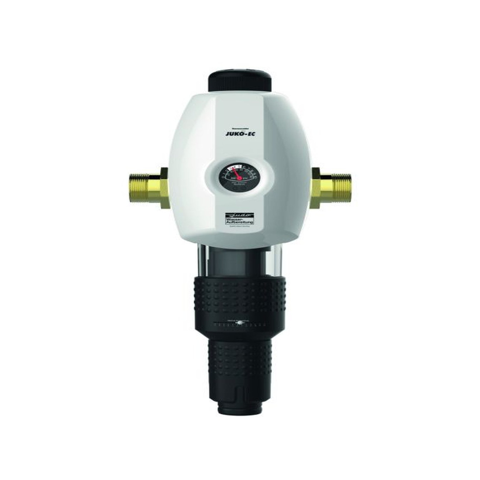 JUDO Hauswasserstation Juko Express Connection JUKO-EC 1 1/2 Zoll 0.1 mm Edelstahlfilter Druckminderer Rückspülung 8170315