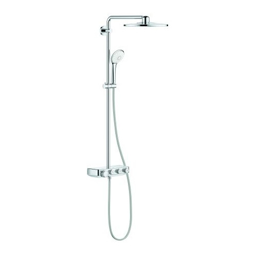 Grohe Duschsystem Euphoria SmartControl 310 Duo 26507 Thermostat Kopfbrause Handbrause Chrom 26507000