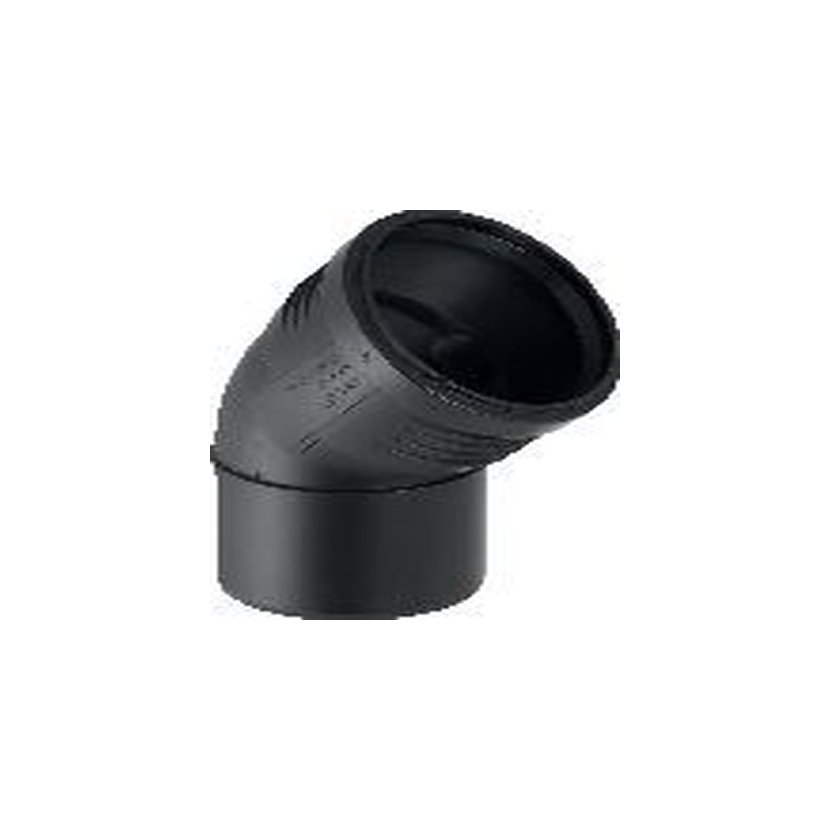 Geberit Silent-PP Bogen DN150 45 Grad d160 schalloptimiert 390722141