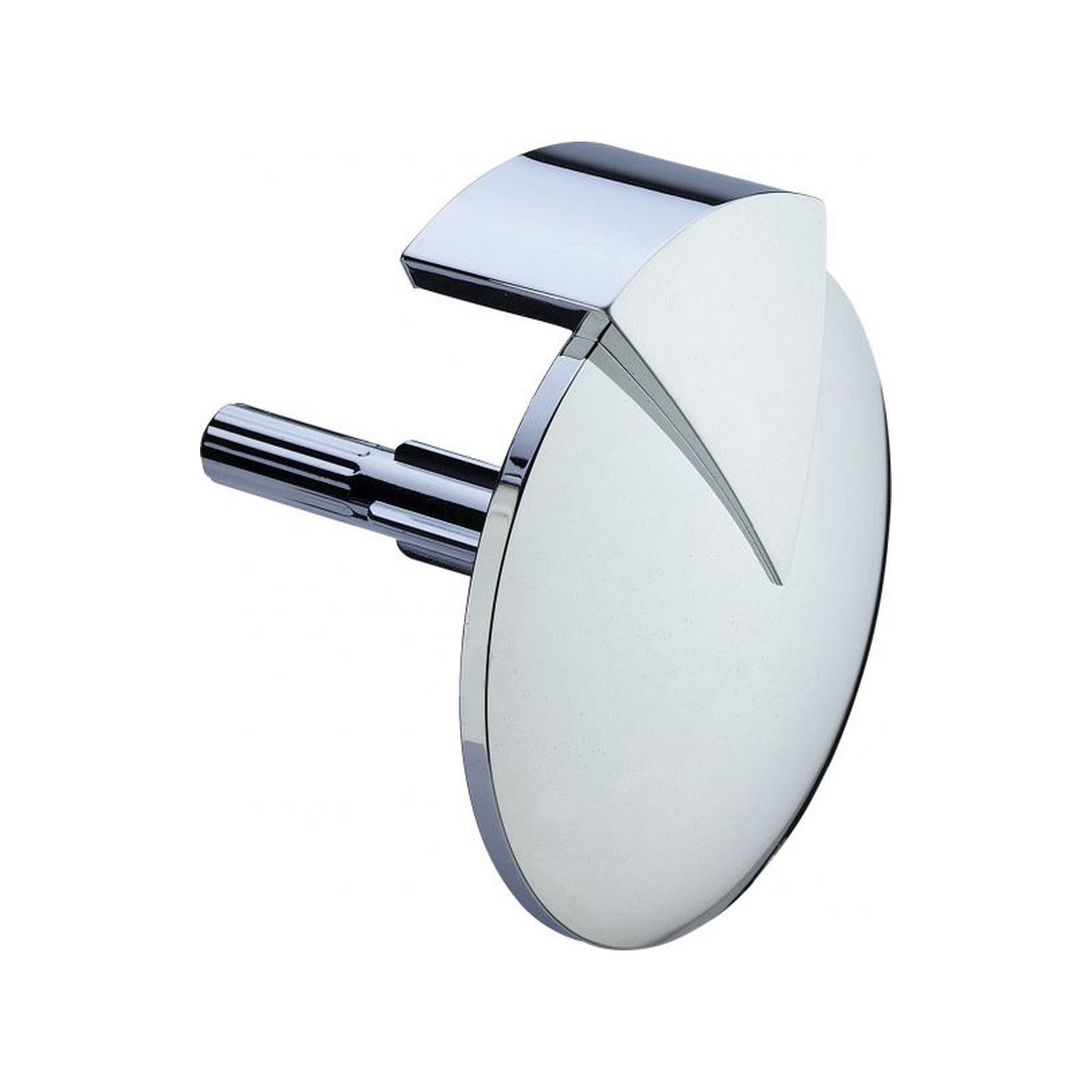 Viega Rosette VISIGN 6161.03 Ab- Überlaufgarnitur Zulauf verchromt 309664