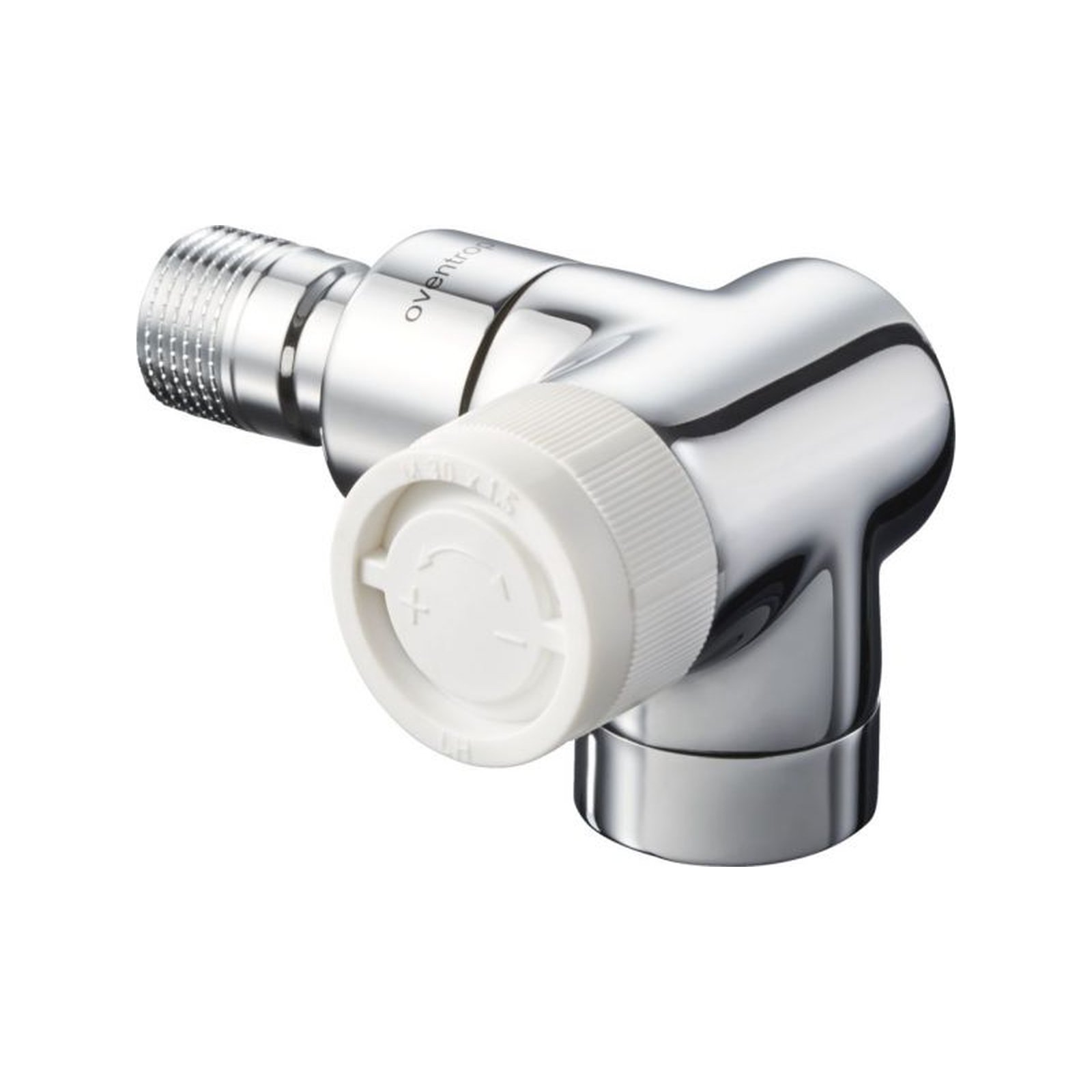Oventrop Thermostatventil Baureihe E Winkeleck rechts 1/2 Zoll verchromt PN10 M30x1.5 1163453