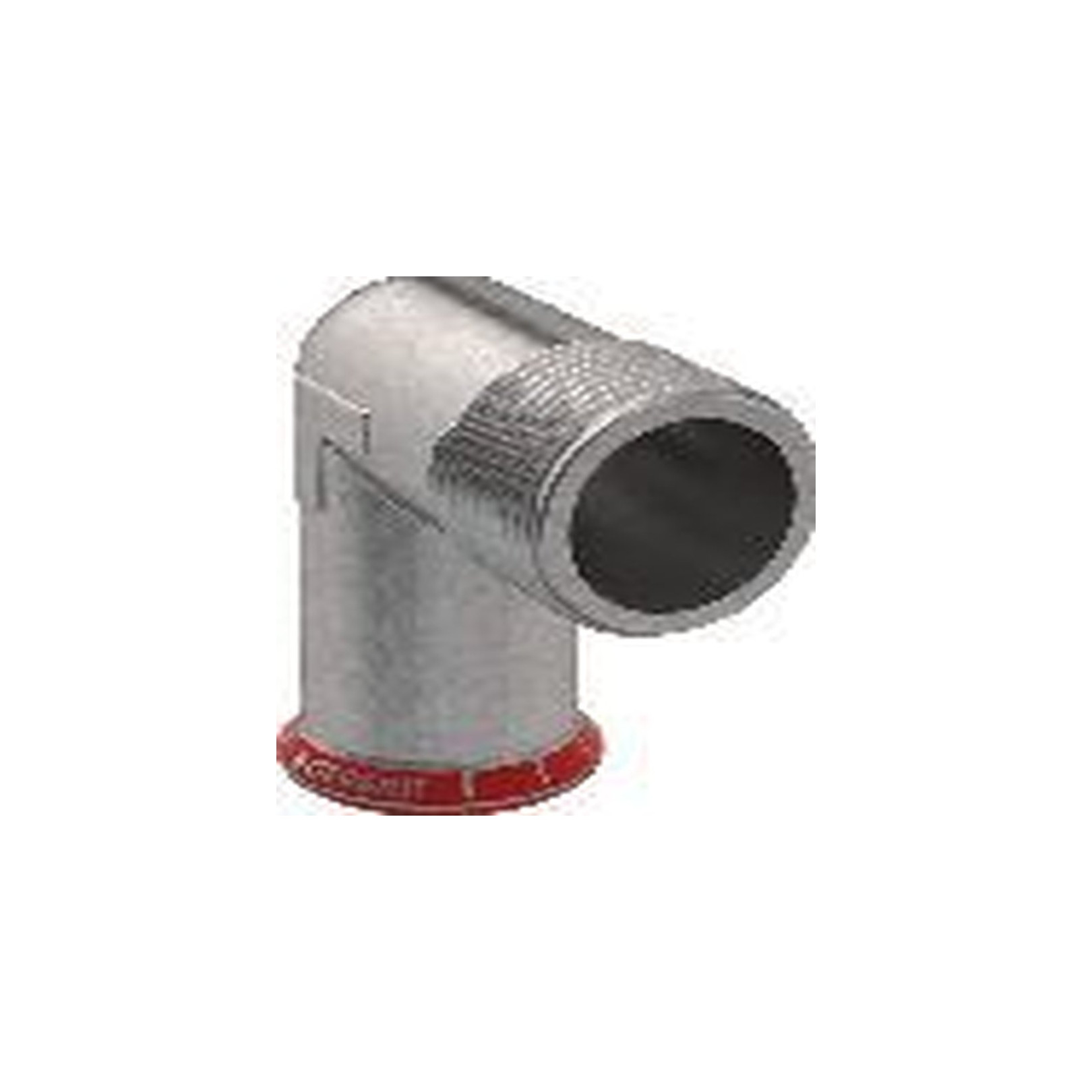 Geberit Mapress C-Stahl Übergangswinkel AG d28 R1 verzinkt 21610