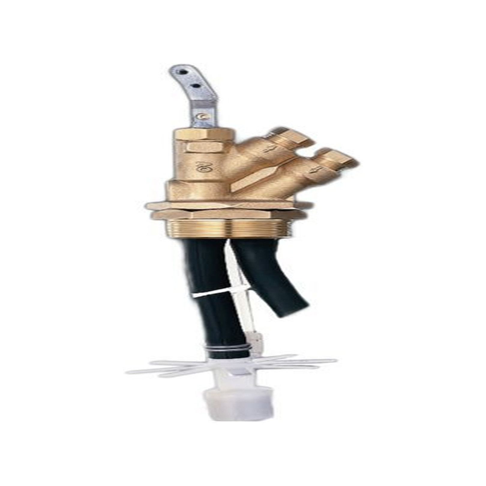 Oventrop Flexo-Bloc Entnahmesystem Zweistrang 1-1-2-Zoll AG 2000mm Inhaltsmesserleitung 2052153