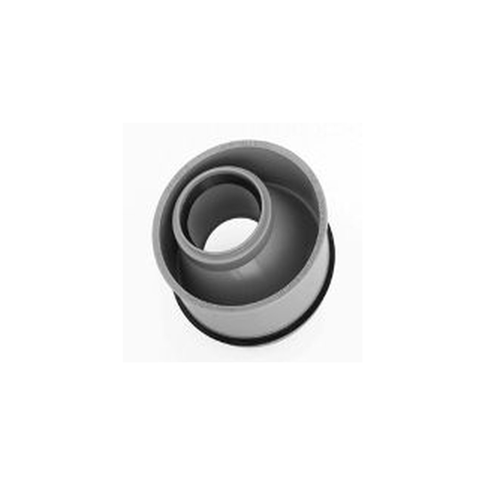 Airfit Abwasser ReduzierStück Innen DN 110x50 PP Steckmuffe einteilig DIN EN 4102-B2 11050IR