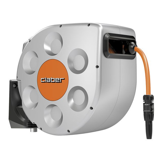 iWater Schlauchtrommel Rotoroll Evolution 30 m automatische Aufwicklung Wandbefestigung CL86970000
