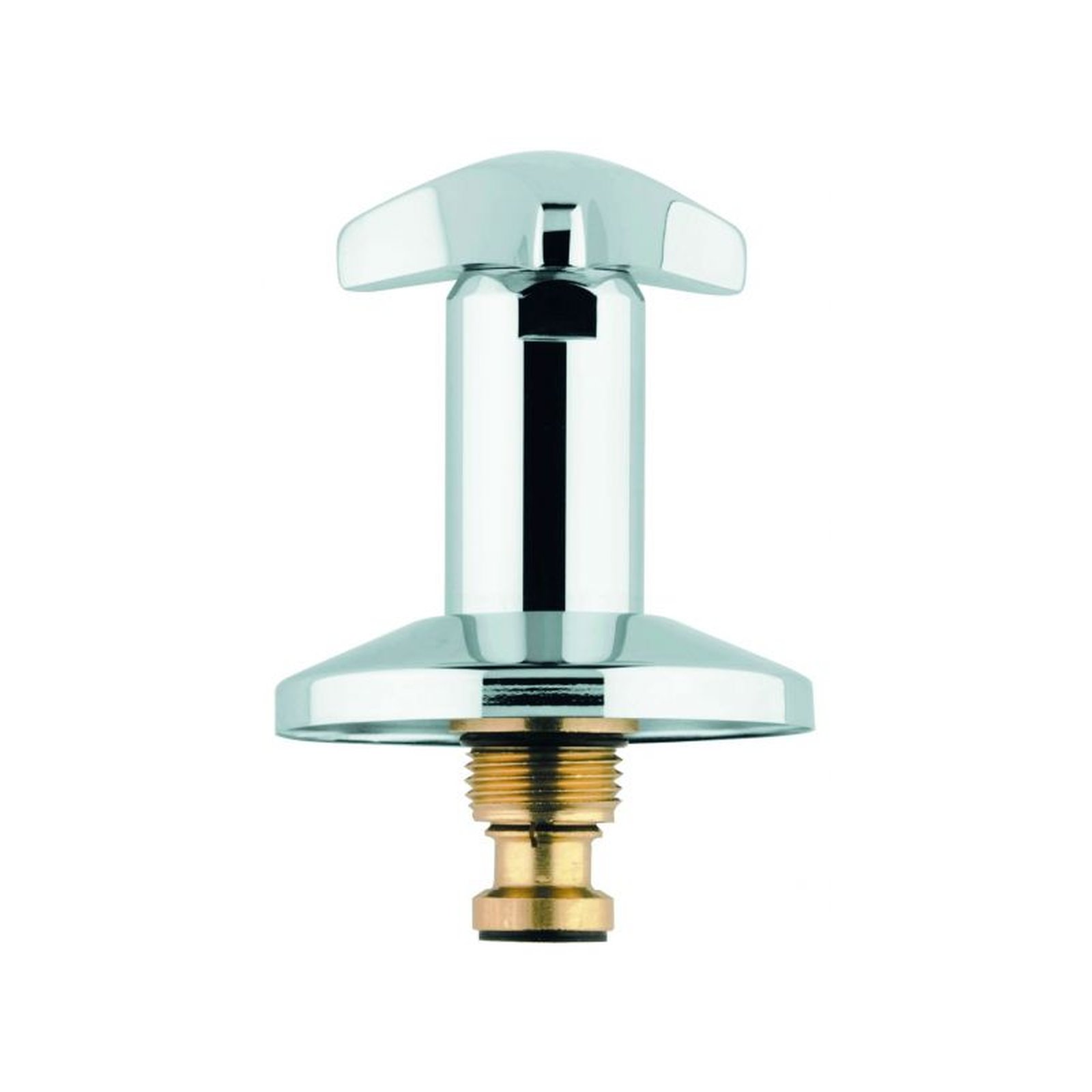 GROHE Oberteil Trecorn 1/2 Zoll DN15 Markierung rot Chrom Ersatzteil 11502000