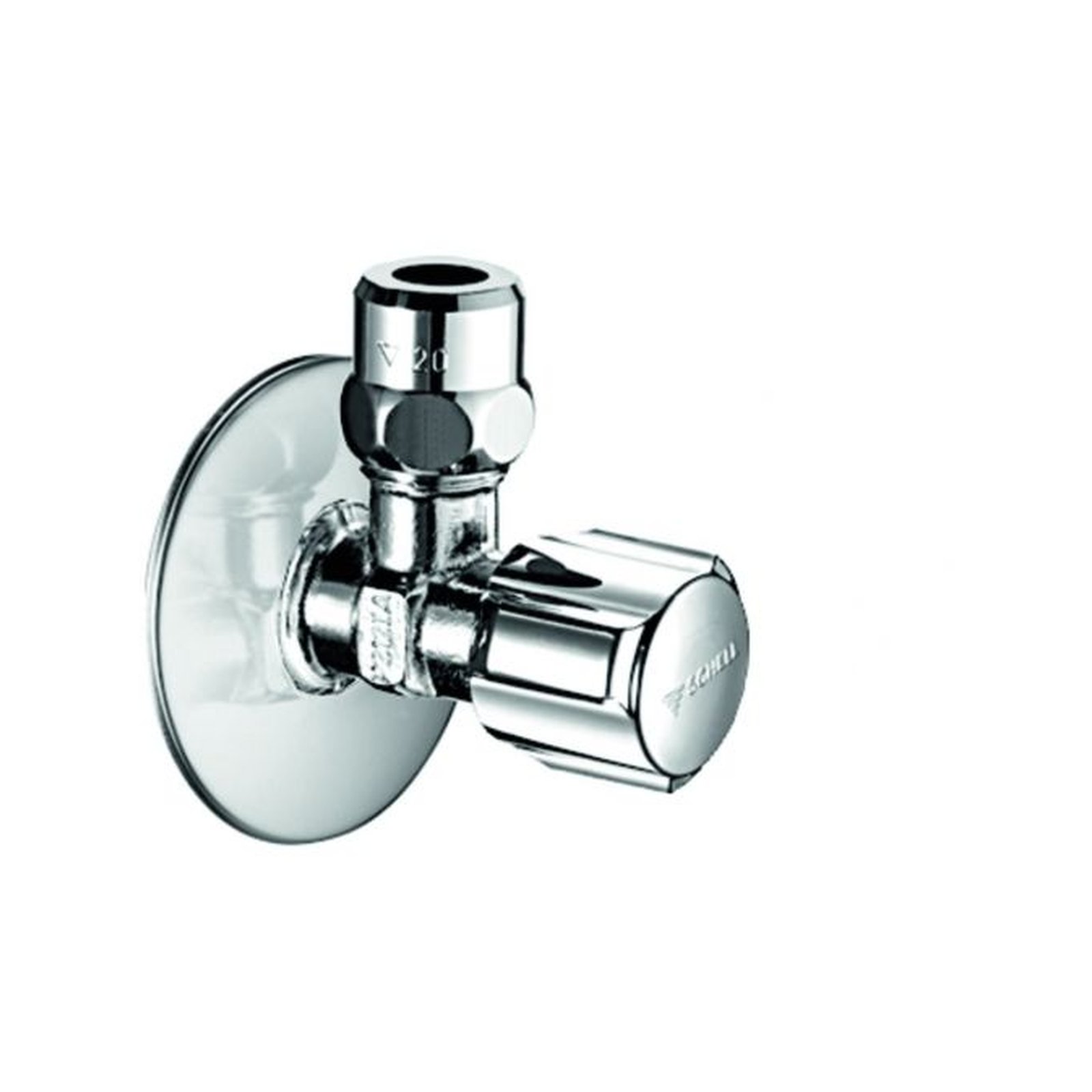 SCHELL Eckventil COMFORT regulierbar kurze Bauform 3/8 Zoll chrom Messing Hersteller-Artikelnummer 049020699