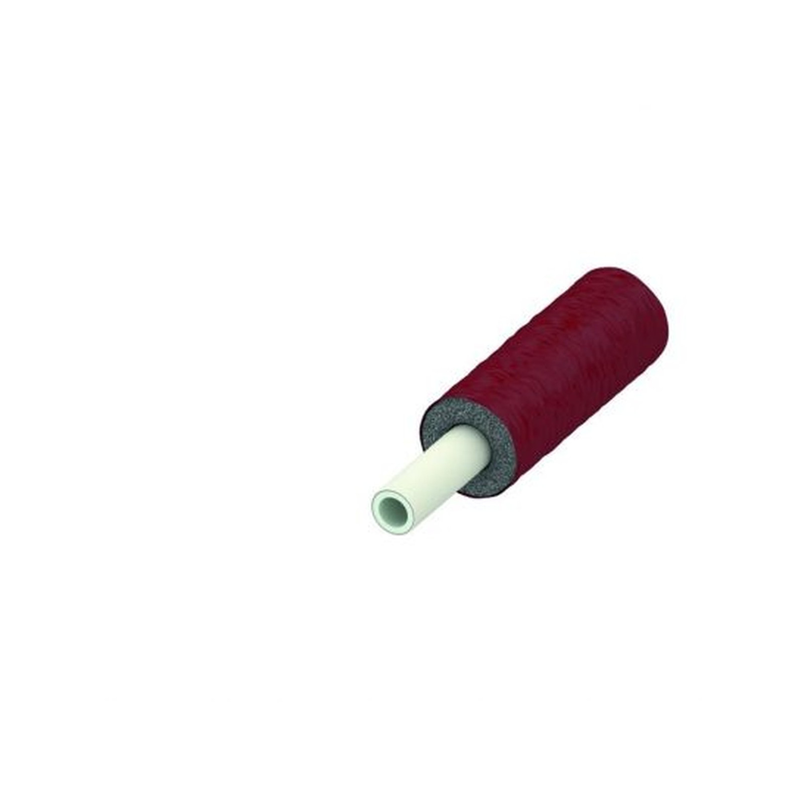TECEflex Verbundrohr 16 RS9 75m 9mm Dämmung rot 731616