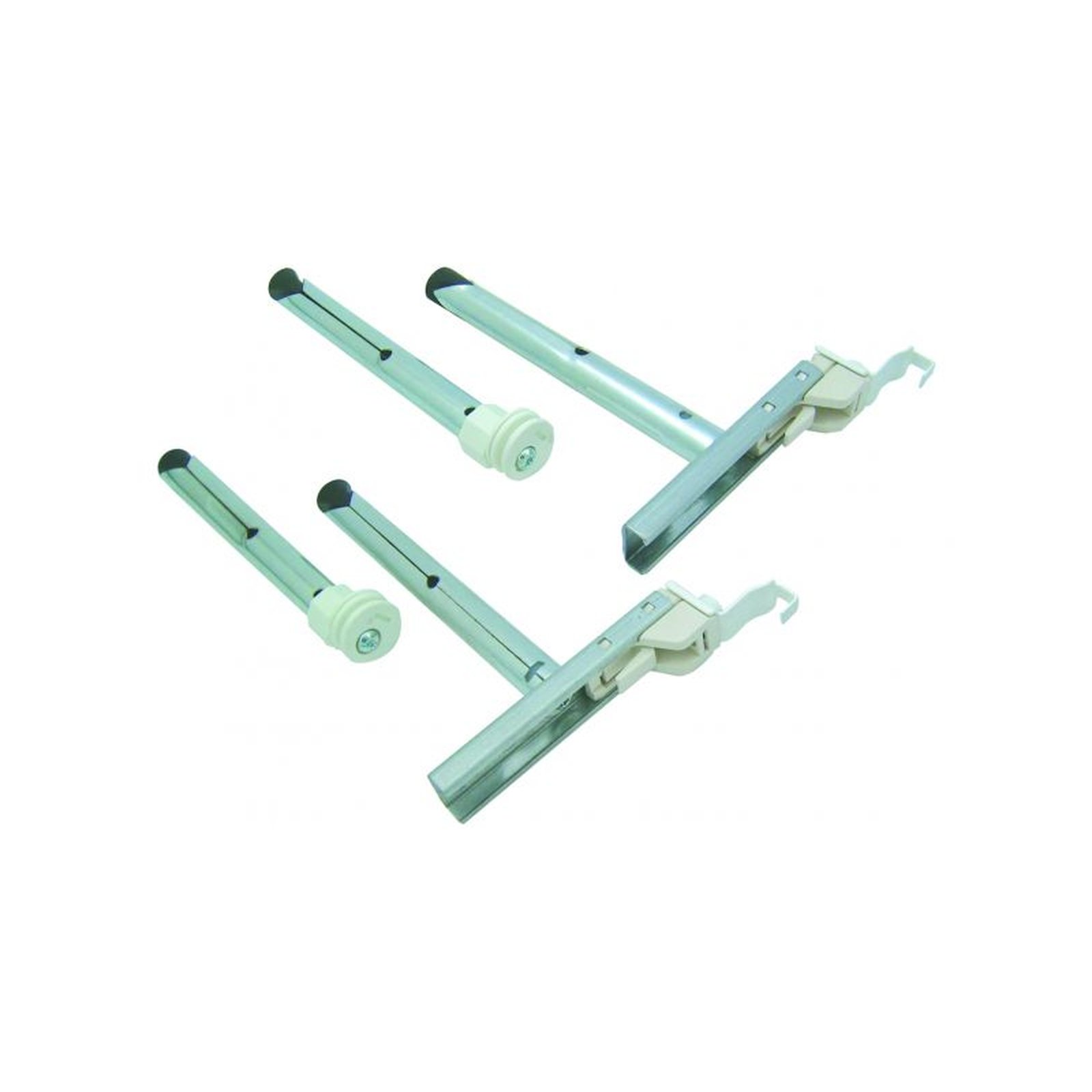 PURMO Bohrkonsolenset Ventilheizkörper Typ 20-33 160 mm Aushebesicherung AZ03FT004000033