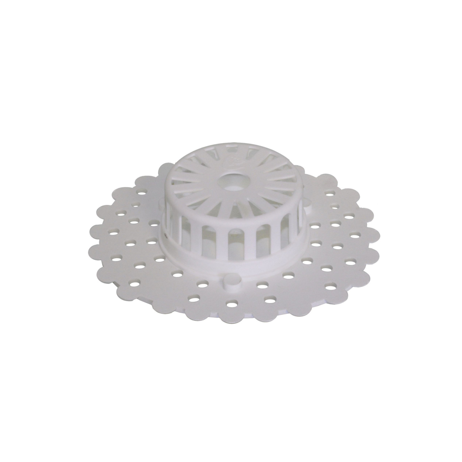 Köro Urinal-Schmutzfänger Typ A Kunststoff Weiß 25x2 cm 125010001
