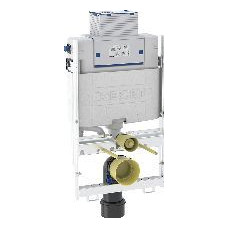 Geberit WC Element GIS Omega UP-Spuelkasten 87cm 12cm Hoehe stufenlos verstellbar 461141002