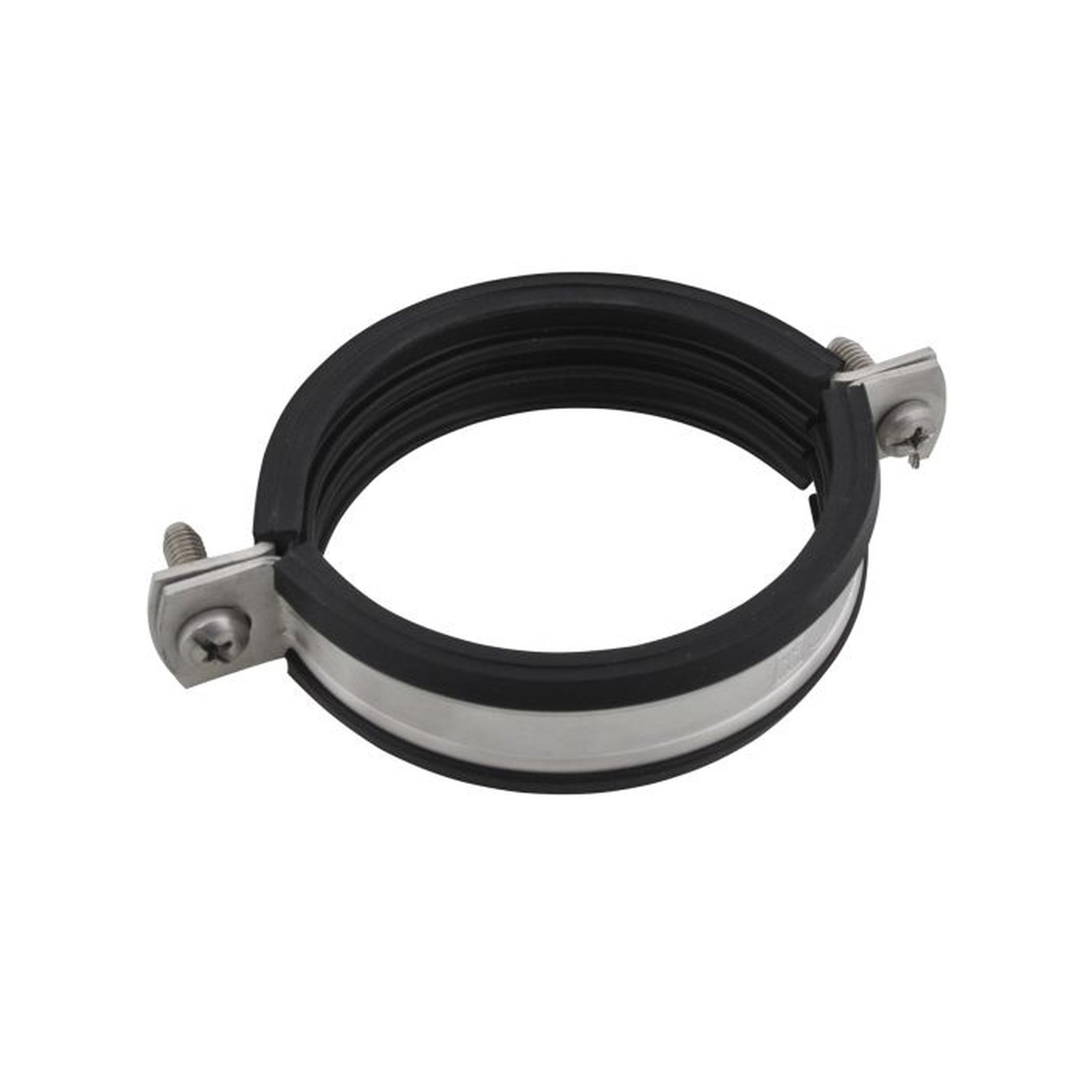 Walraven Rohrschelle Bifix 1301 Edelstahl 52-56mm EPDM M8 Zweischraubenschelle 3117056