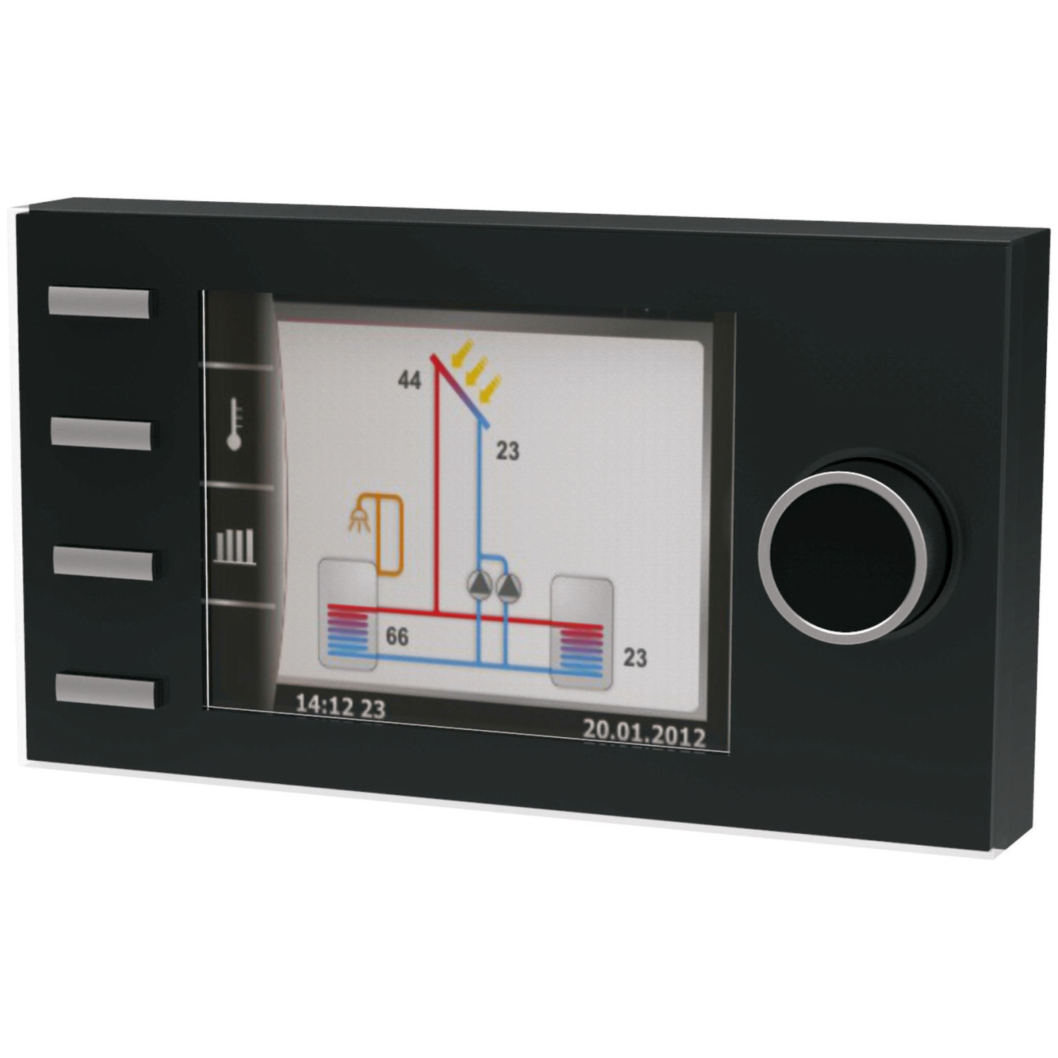 WOLF Bedienmodul BM-2-Solar Regelungssystem WRS 3,5 Zoll Farbdisplay eBus 2745926