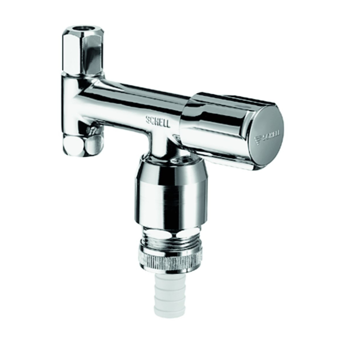 Schell Geräteventil COMFORT Eckventil RV RB DN10 G3-8 chrom 033800699