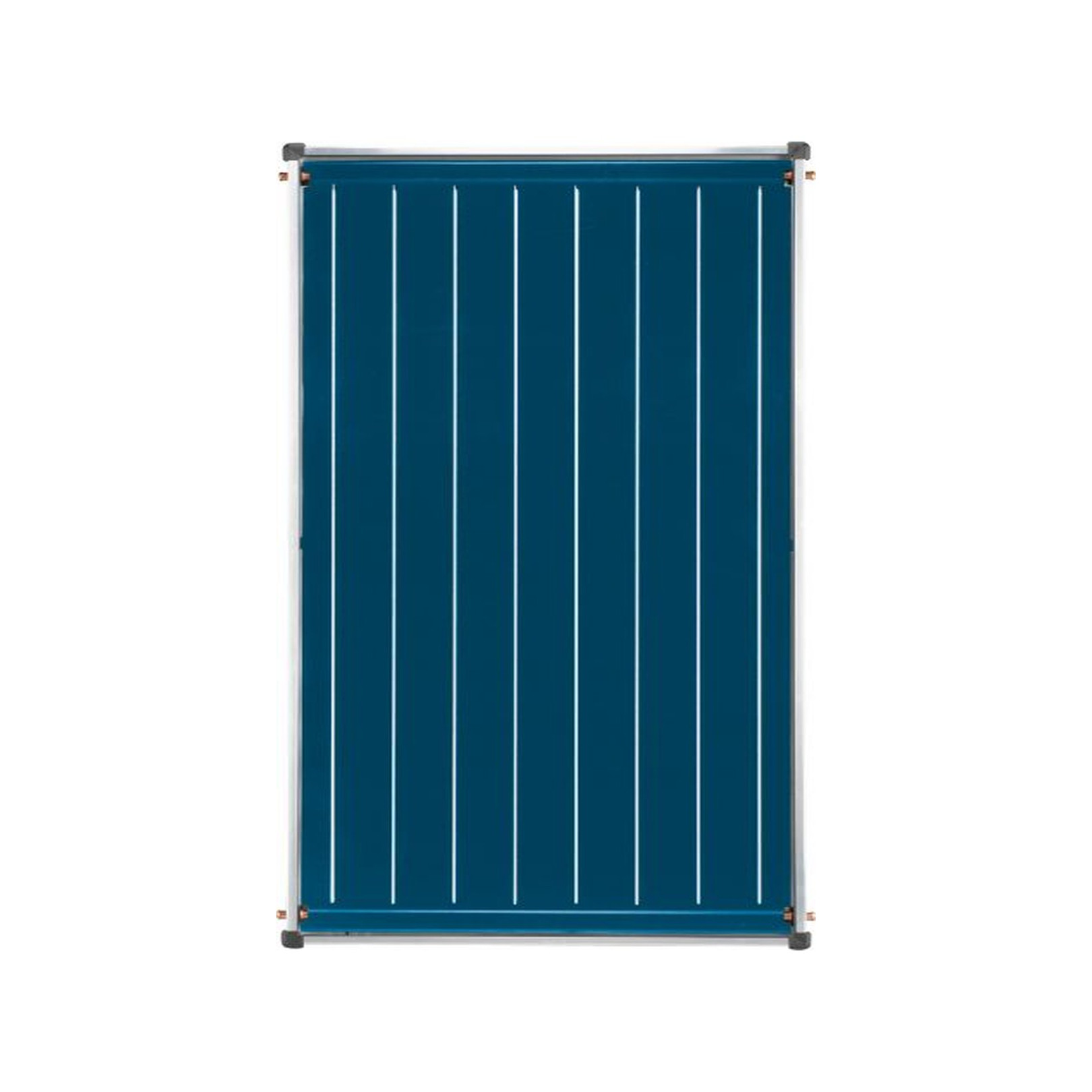 Bosch Solarkollektor FCC220-2V Solar 4000 TF Flachkollektor senkrecht 2.09 m² Aluminiumrahmen 8718532282