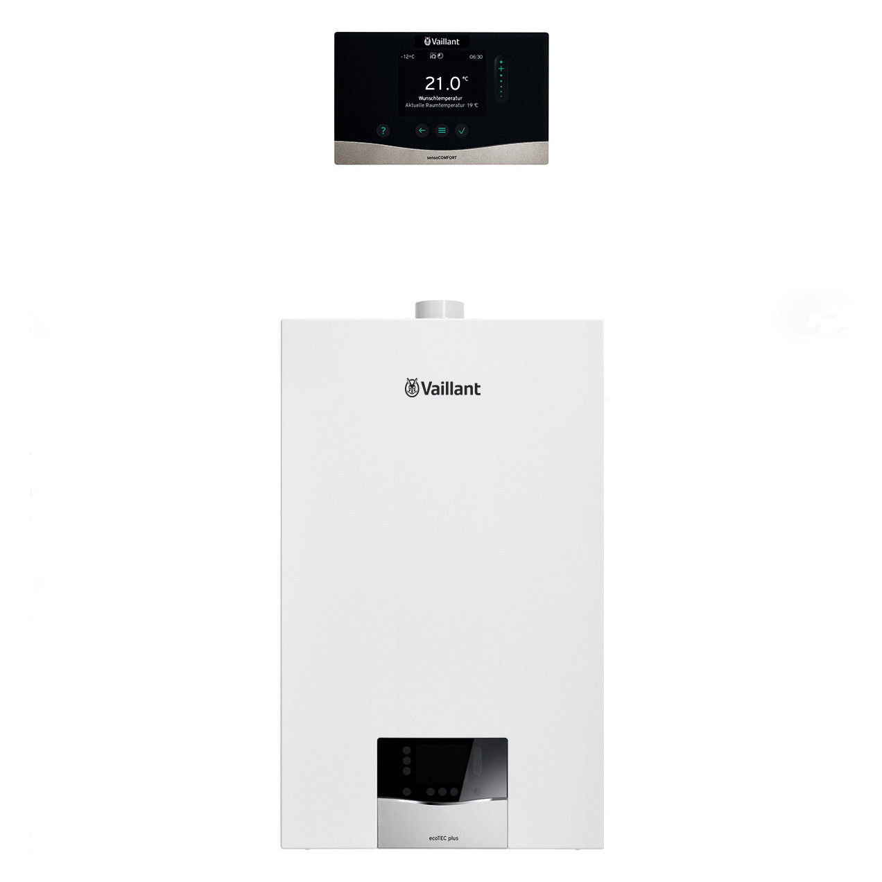 Vaillant Paket ecoTEC plus VC 25CS/1-5 VRC 720/3 Brennwertgerät Regelung 8000016534