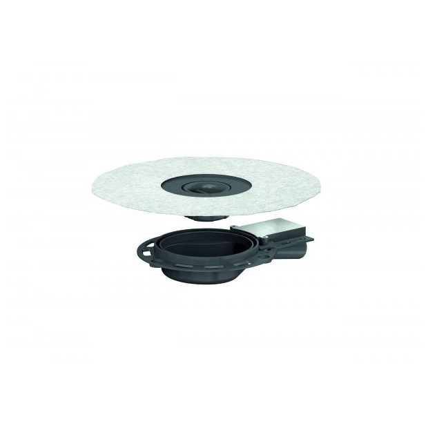 DALLMER Ablaufgehäuse DallDrain Plan DN 40 seitlicher Ablaufstutzen Kugelgelenk 517227