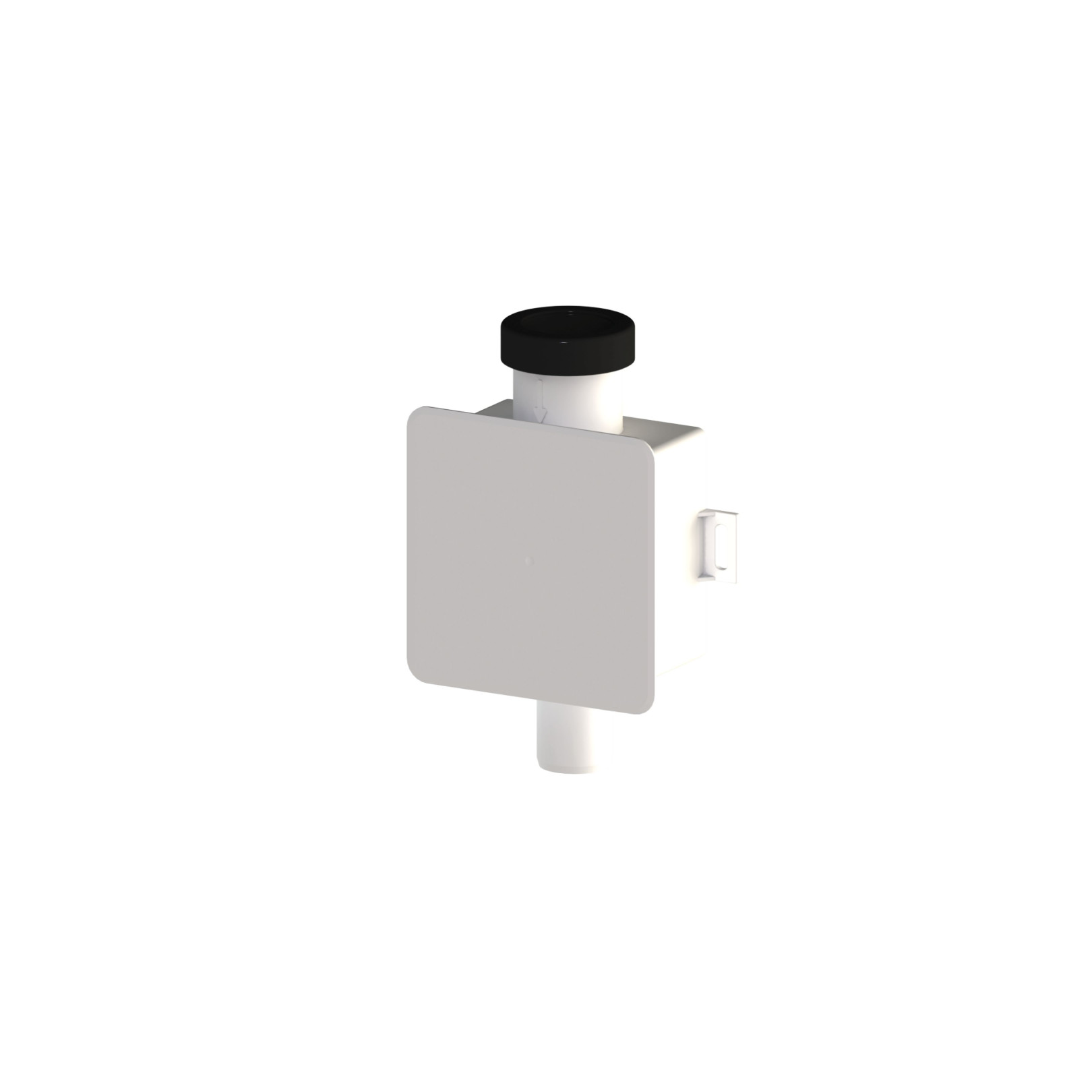 Dallmer Wandeinbau-Kondensat-Siphon 138 DN32 Schwimmventil Polypropylen 026200